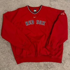 Boston Red Sox Nike Vintage Windbreaker Pullover